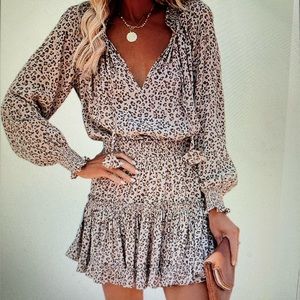 Leopard Dress